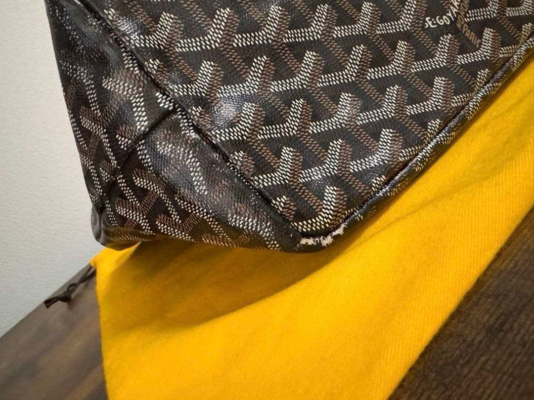 GOYARD ゴヤール サンルイ PM トートバッグ　専用化粧袋付き