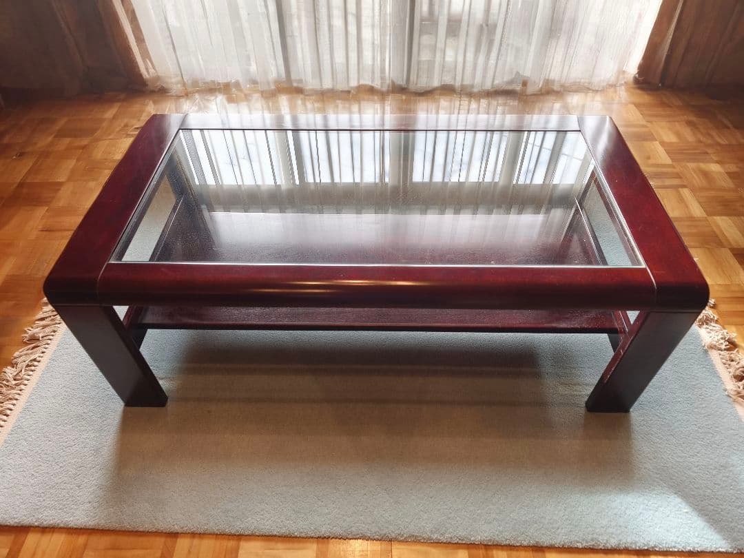 ローテーブル 応接テーブル カリモク 【引取り】【自家配送】奈良 生駒