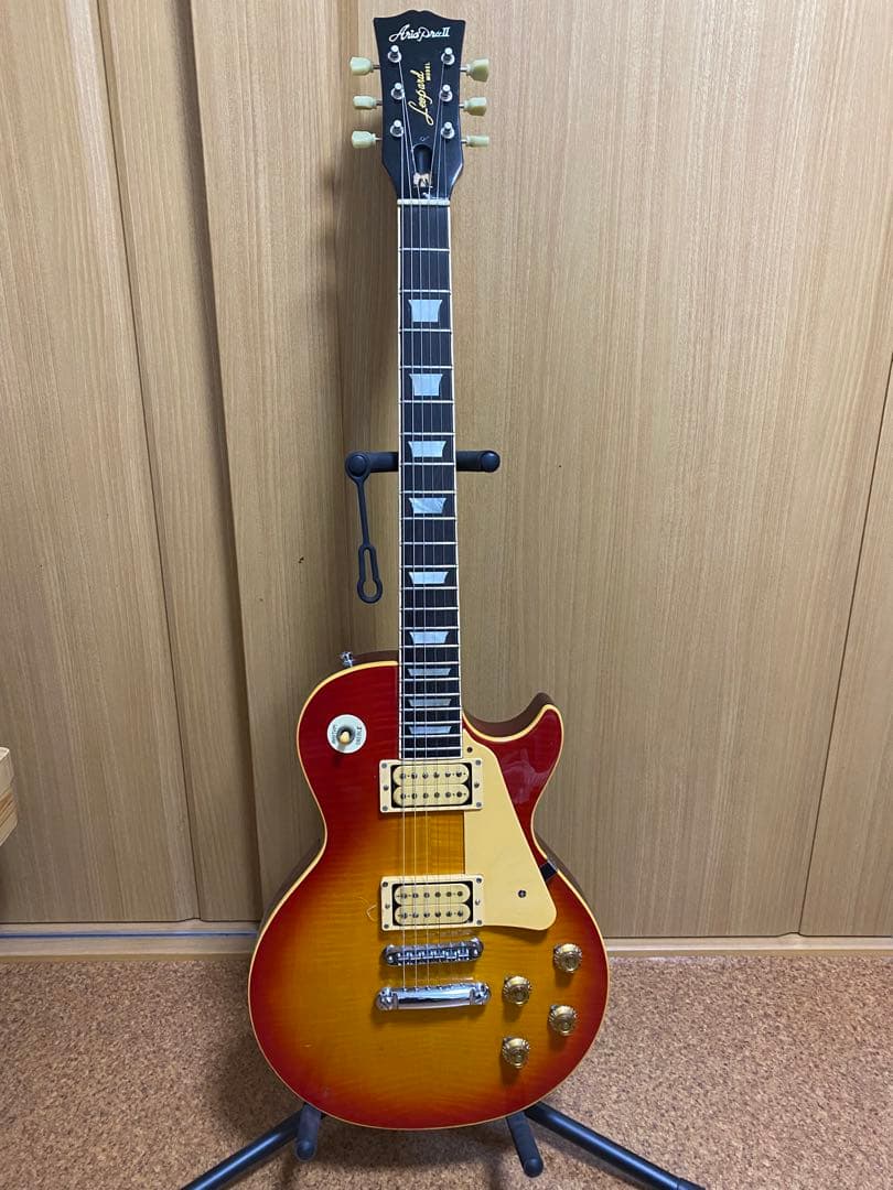 80年製 Aria Pro II レスポールモデル（ジャンク）