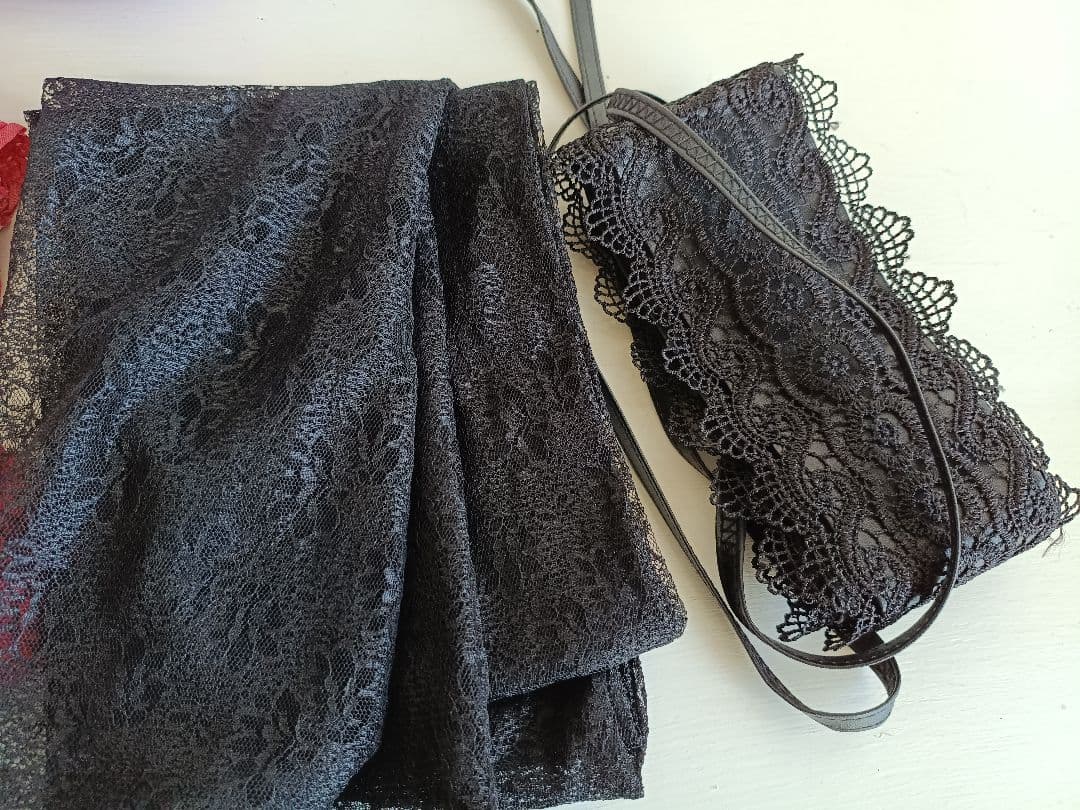 ブランド撫松庵着物とベルベット作り帯セット