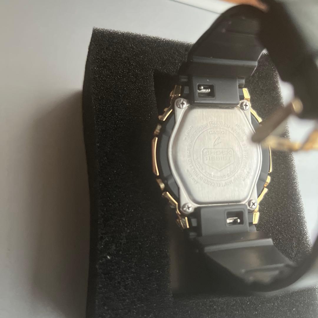 G-SHOCK GM-S2100GB-1AJF ユニセックス　メンズ　レディース