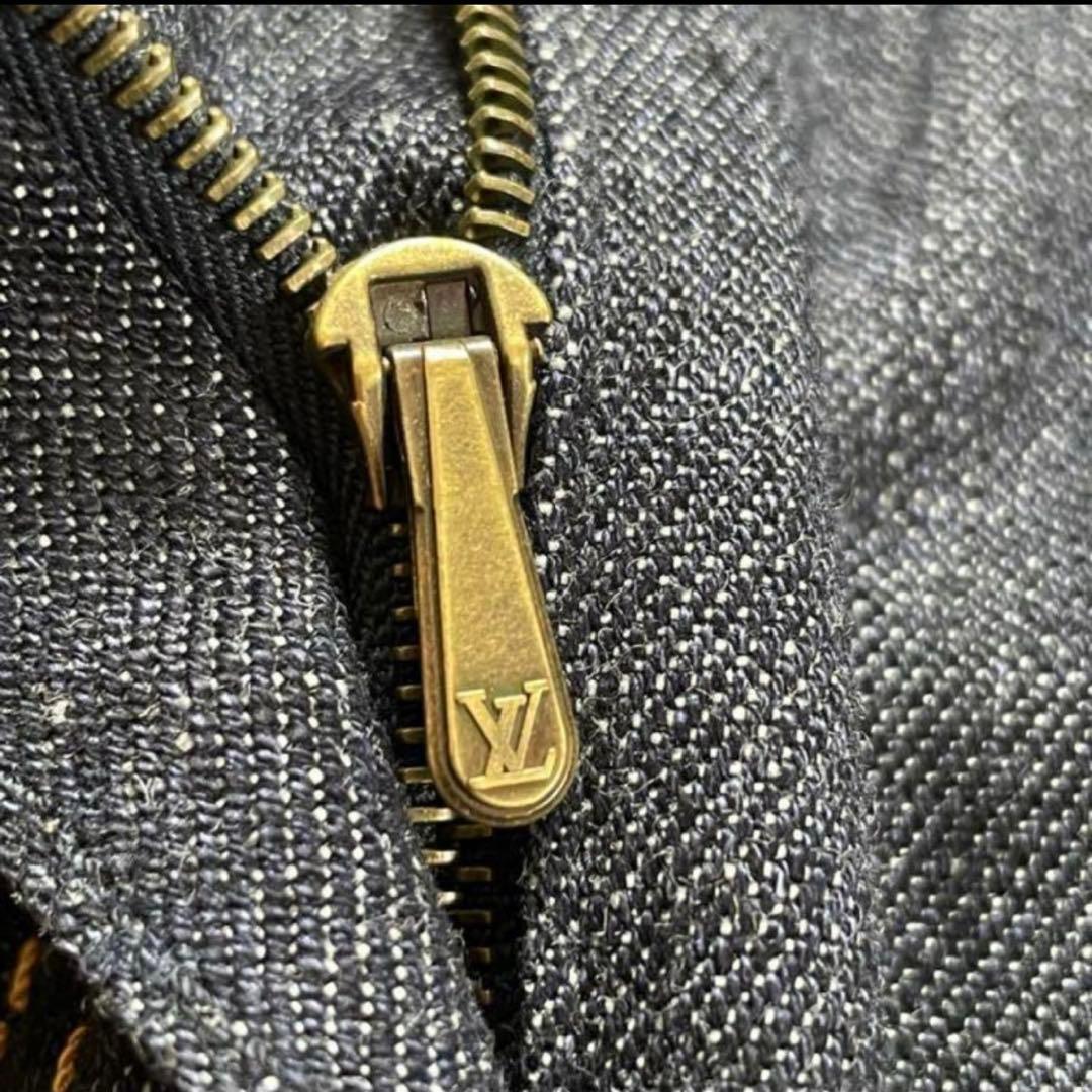 【美品 】ルイヴィトン LOUIS VUITTON モノグラム デニム スカート