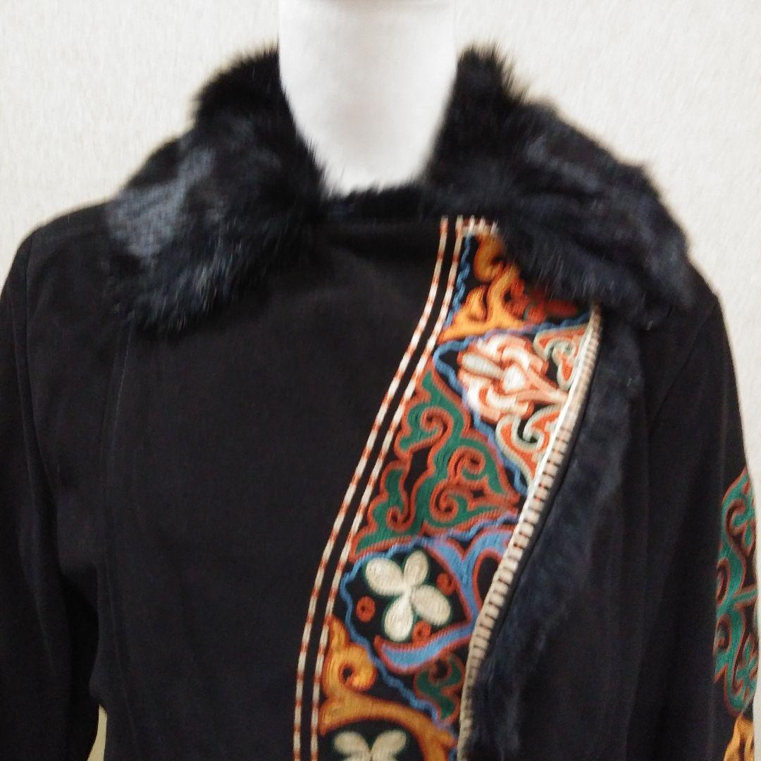 N*e様 エトロ スエードジャケット サイズ42