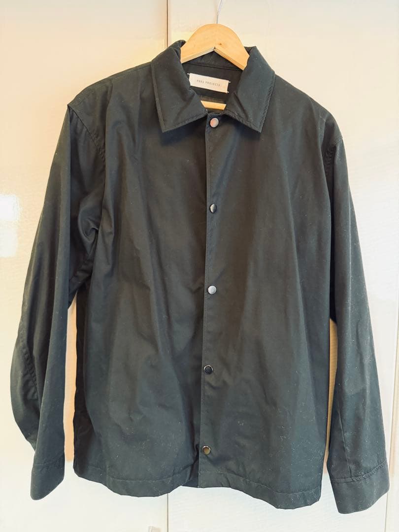 PERS PROJECTS コーチジャケット with Ventile