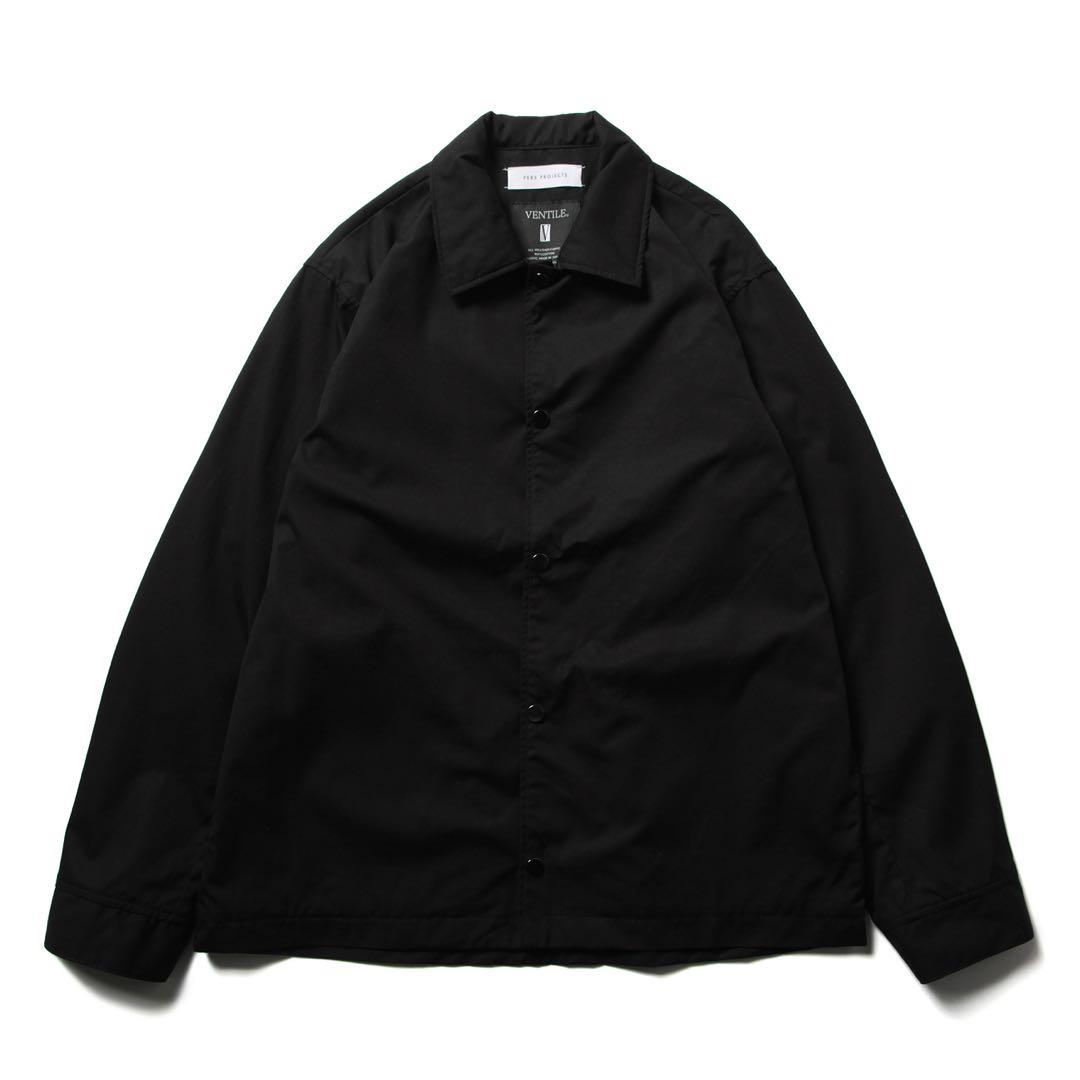 PERS PROJECTS コーチジャケット with Ventile