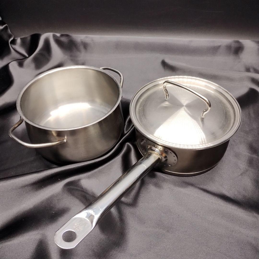 Fissler 鍋2点セット