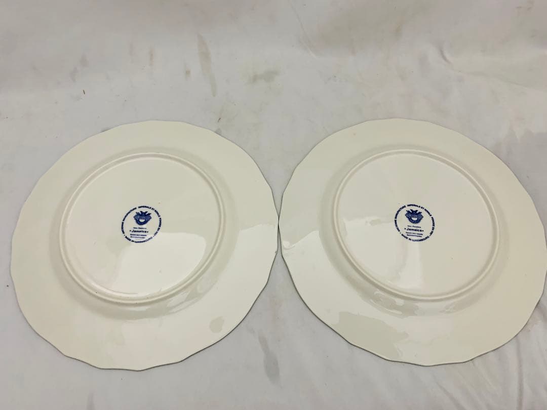 Jamaica ビレロイ&ボッホ　ヴィンテージ　食器　プレート皿　鉢　器