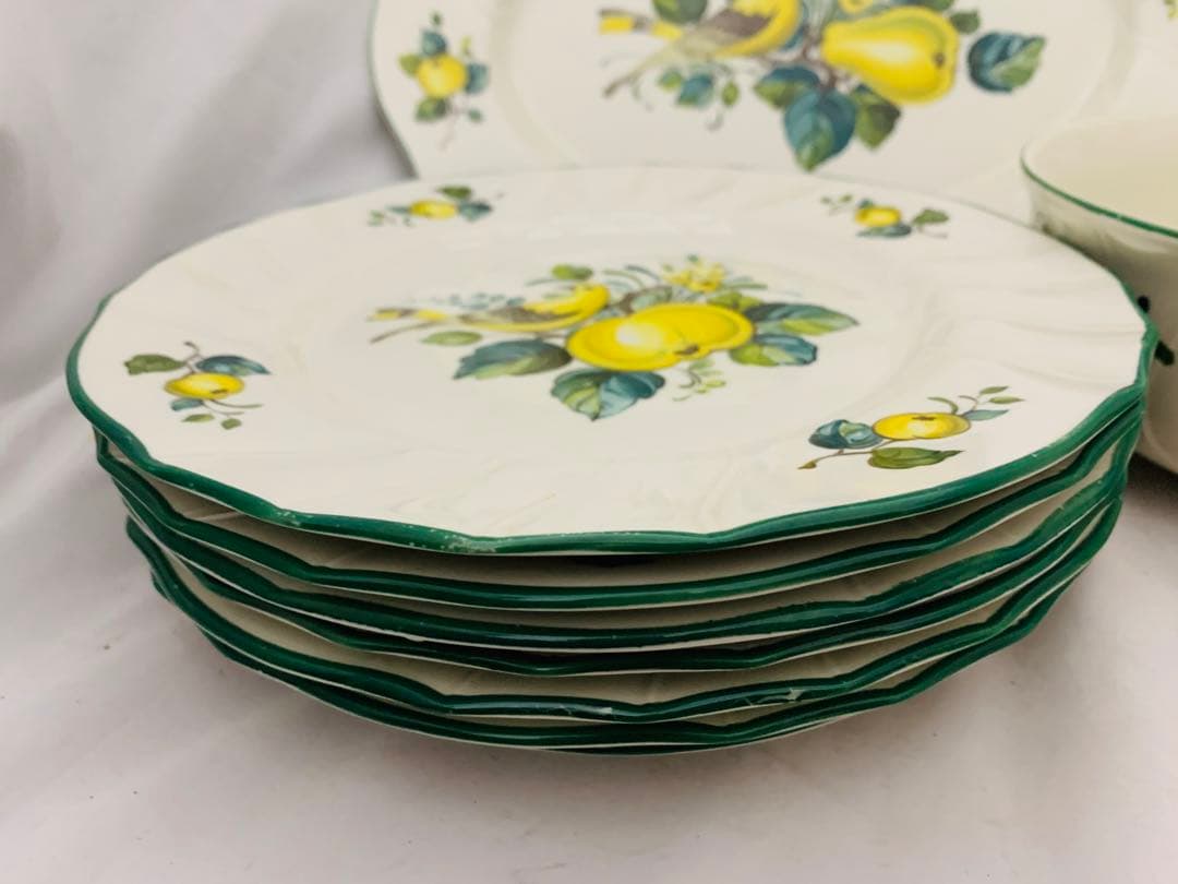 Jamaica ビレロイ&ボッホ　ヴィンテージ　食器　プレート皿　鉢　器