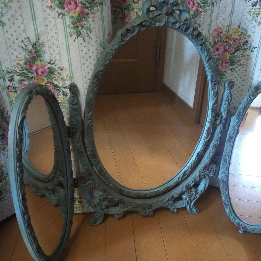 ドレッサー　三面鏡