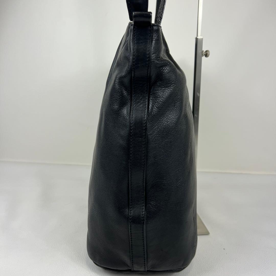 コンプリートワークス トートバッグ ビジネス 2way 本革 A4可 英国製 黒