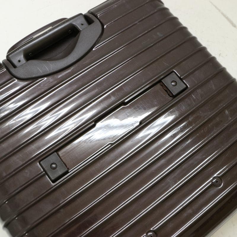 ★正規品★リモワRIMOWA★サルサデラックス ビジネストローリー 2輪★