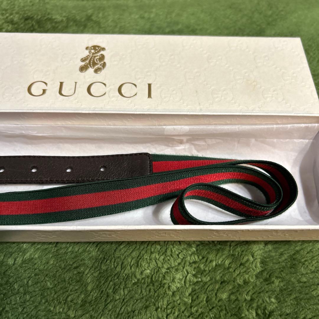 GUCCI children’s チルドレンズ　キッズ　ベルト　新品同様