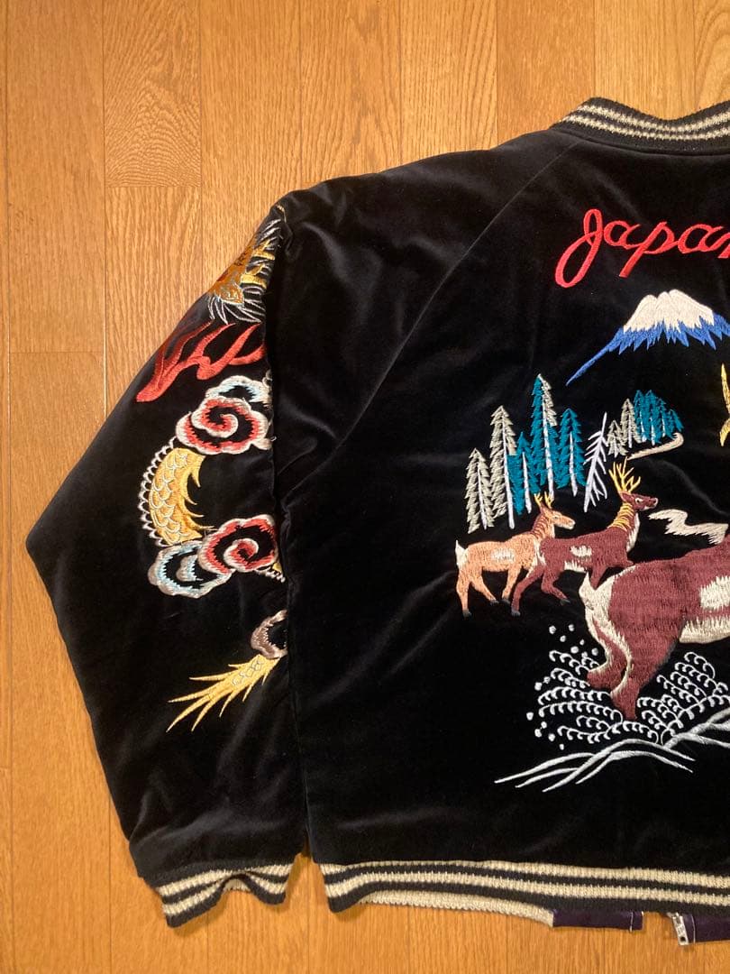 テイラー東洋　別珍　スカジャン