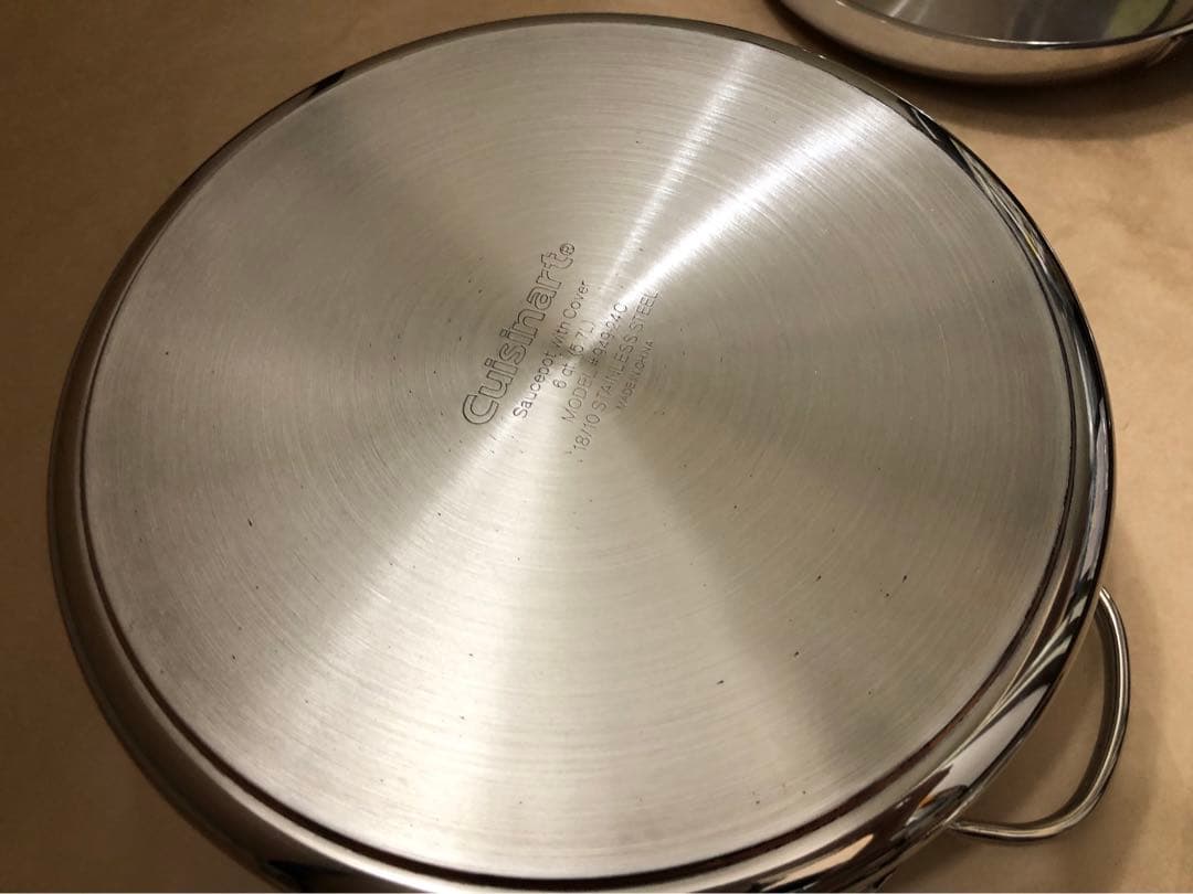 未使用　クイジナート Cuisinart 鍋　フライパン　7ピースセット