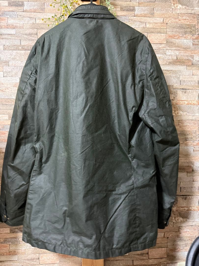 Barbour バブアー　LIGHTWEIGHT 4oz WAX オイルドコート