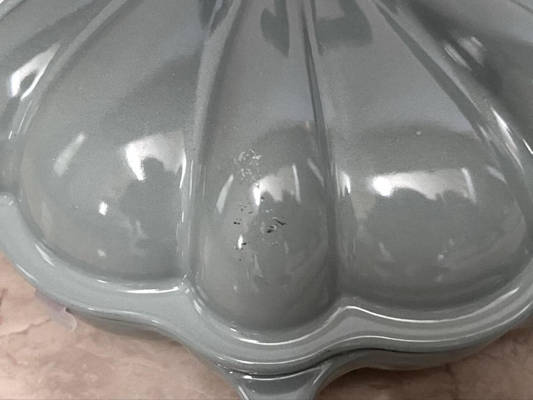 ル・クルーゼ シグニチャー ビュッフェ キャセロール ハロウィン シーソルト