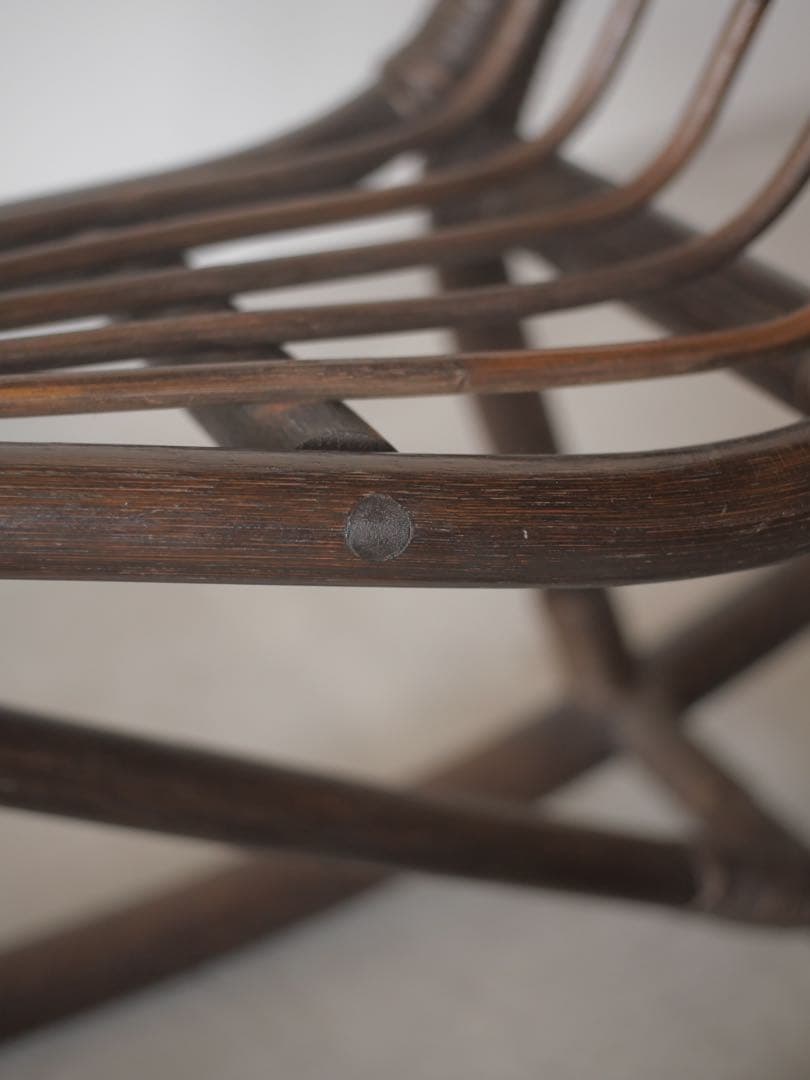 馬ロッキングチェア　椅子　チェア　民藝　古家具　古道具　アンティーク　昭和レトロ