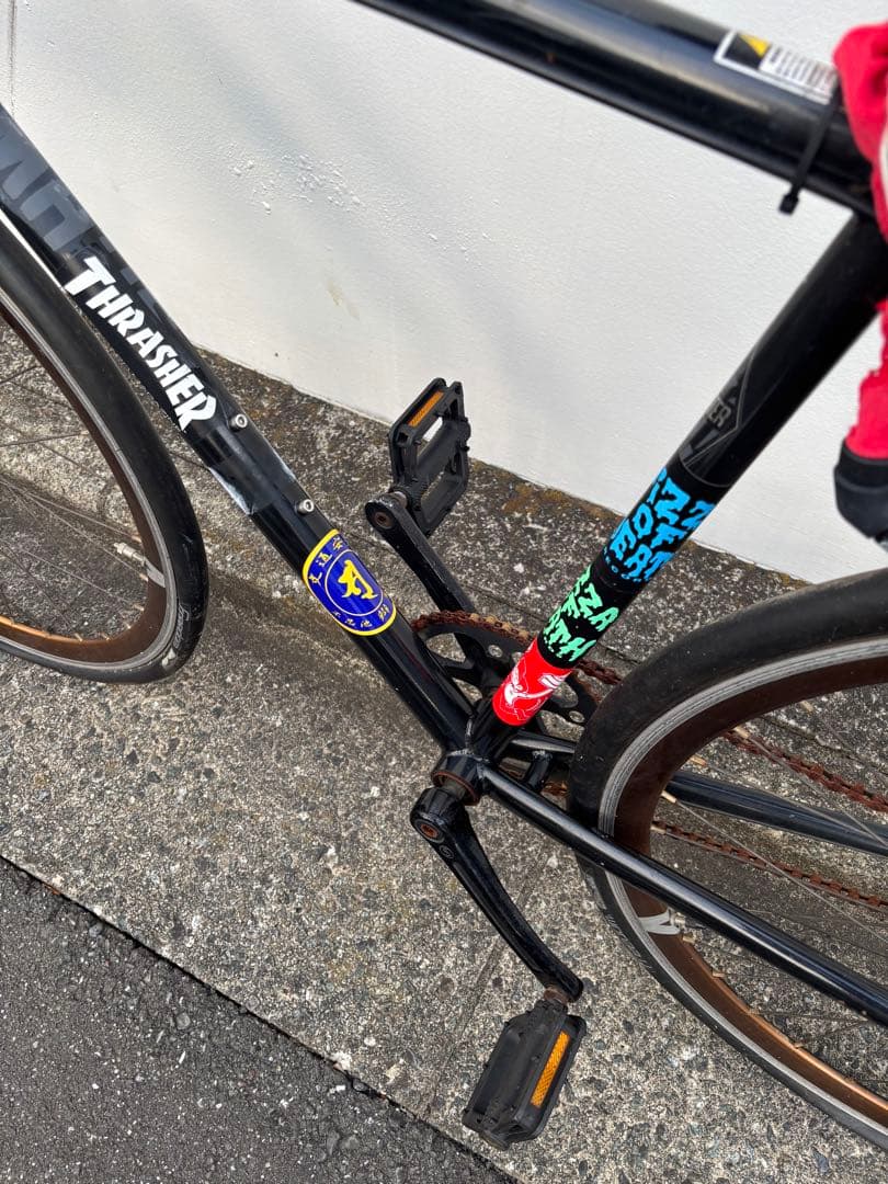 ポン　schwinn カッター　ピストバイク