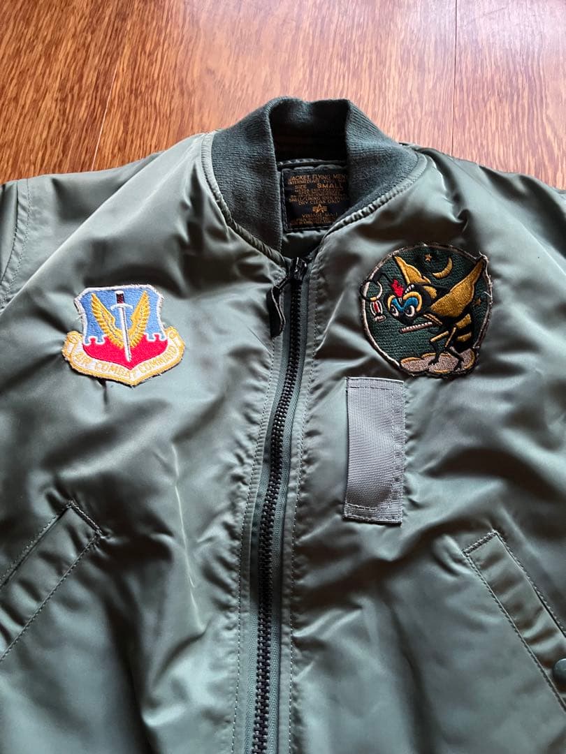 80s ALPHA MA-1 50s 復刻