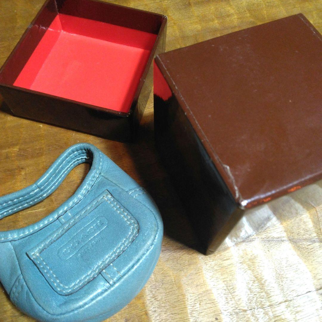 COACH オールドコーチ ミニチュア ホーボーバッグ Mini Hobo