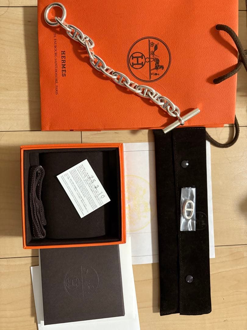 し　HERMES シェーヌダンクル　TGM11