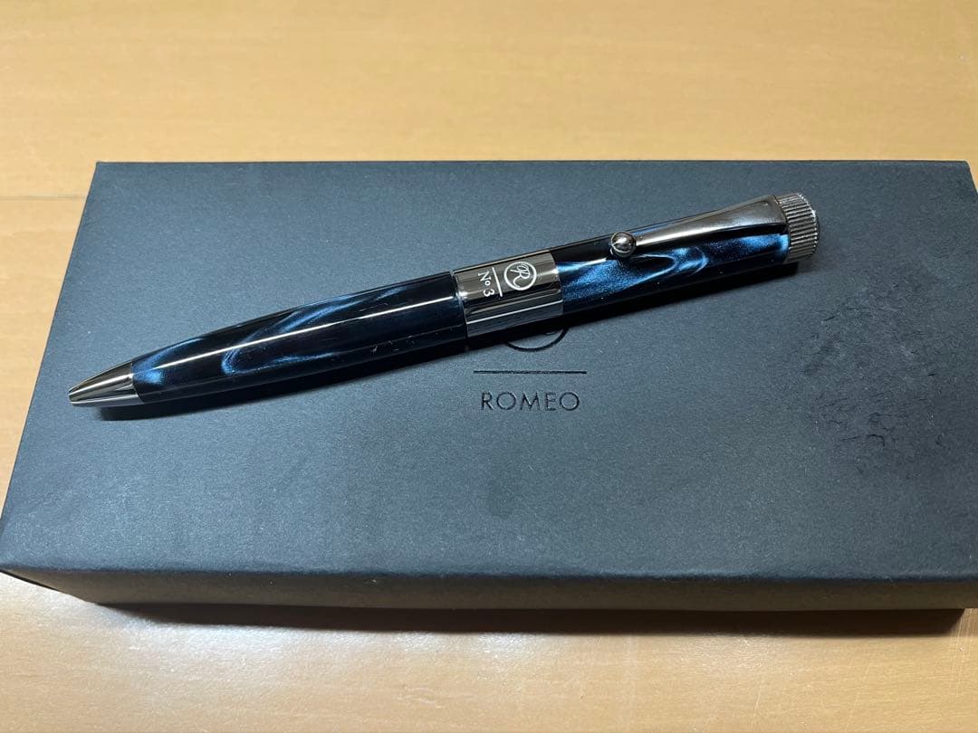 ROMEO No.3 太軸　イタリアンブルー