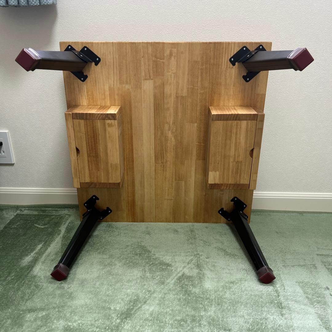 折りたたみテーブル　オセロ盤　知育にも　リバーシ　美品