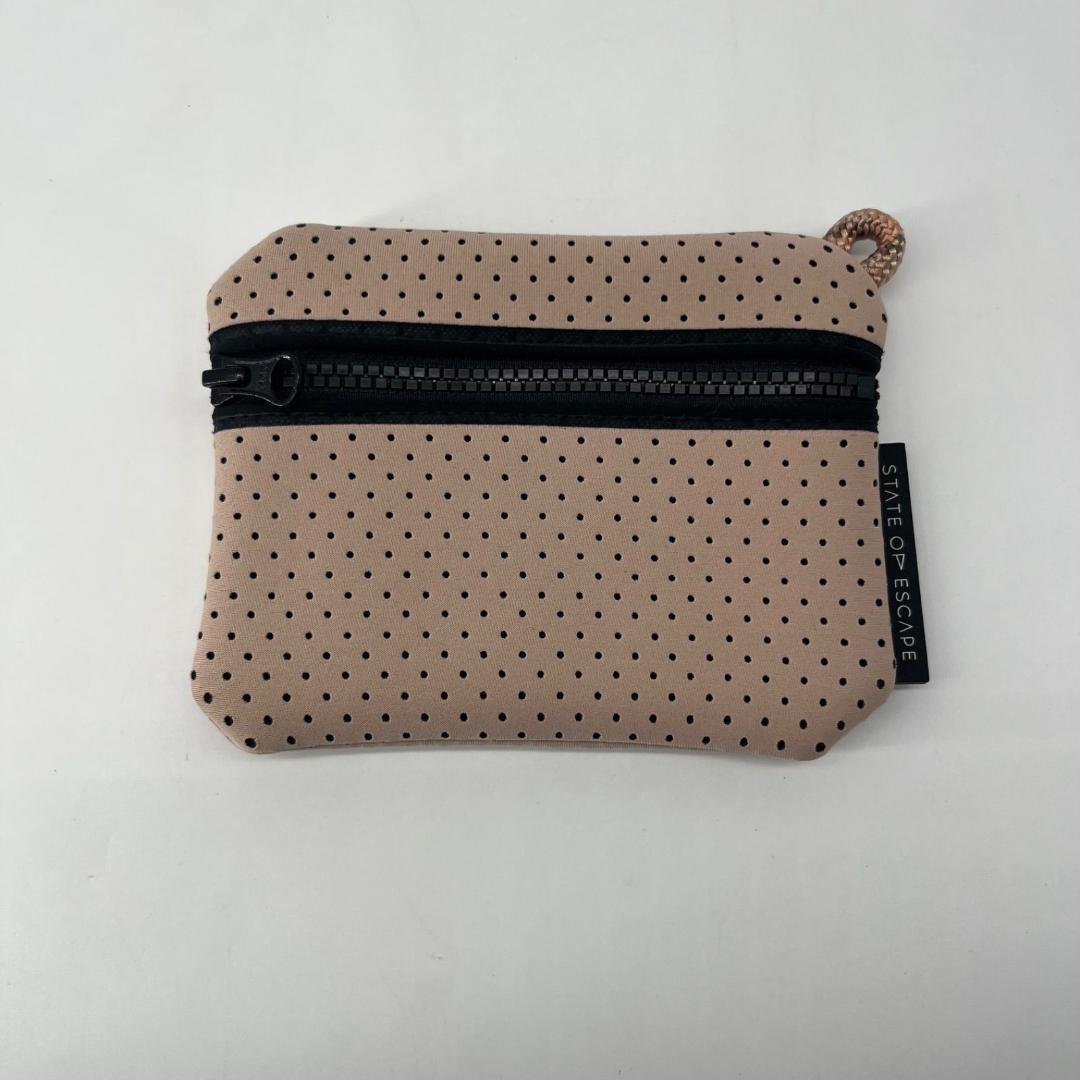 16156✨未使用級✨ステイトオブエスケープ 大容量 トートバッグ 保存袋付