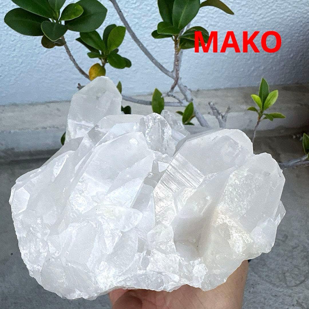 M1728☆水晶クラスター2.4Kg☆天然石　原石☆N50116-B