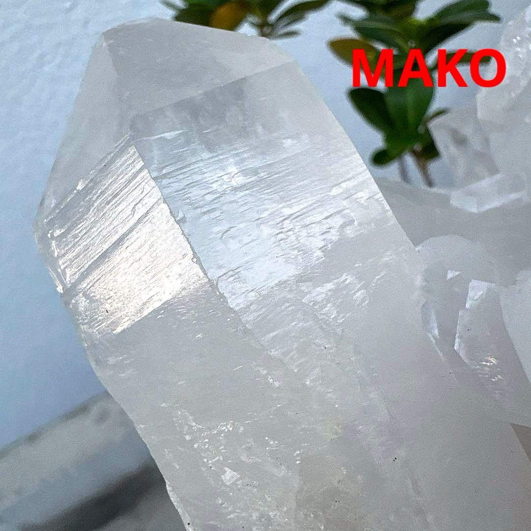 M1728☆水晶クラスター2.4Kg☆天然石　原石☆N50116-B