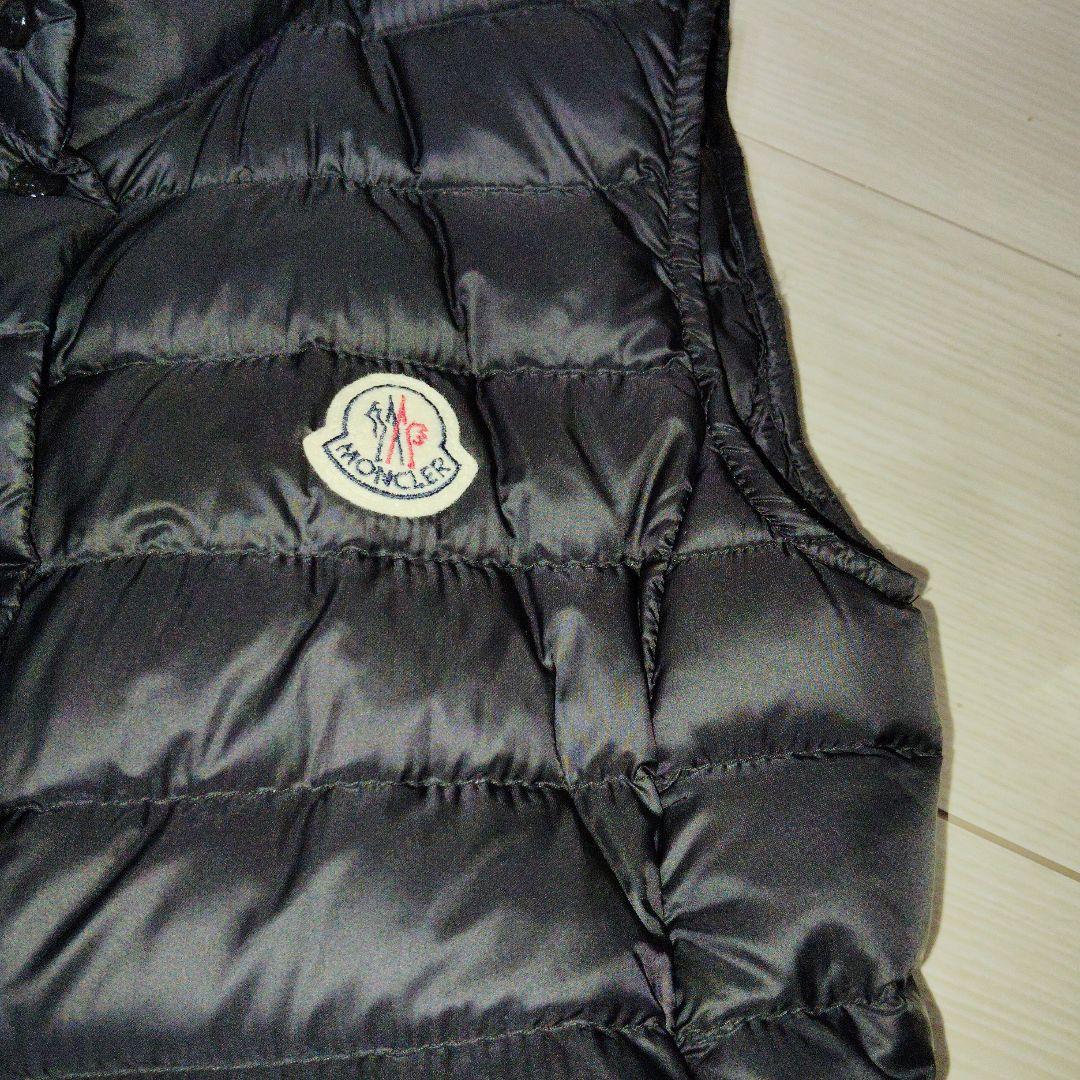 【美品】MONCLER モンクレール レディース ダウンベスト 00