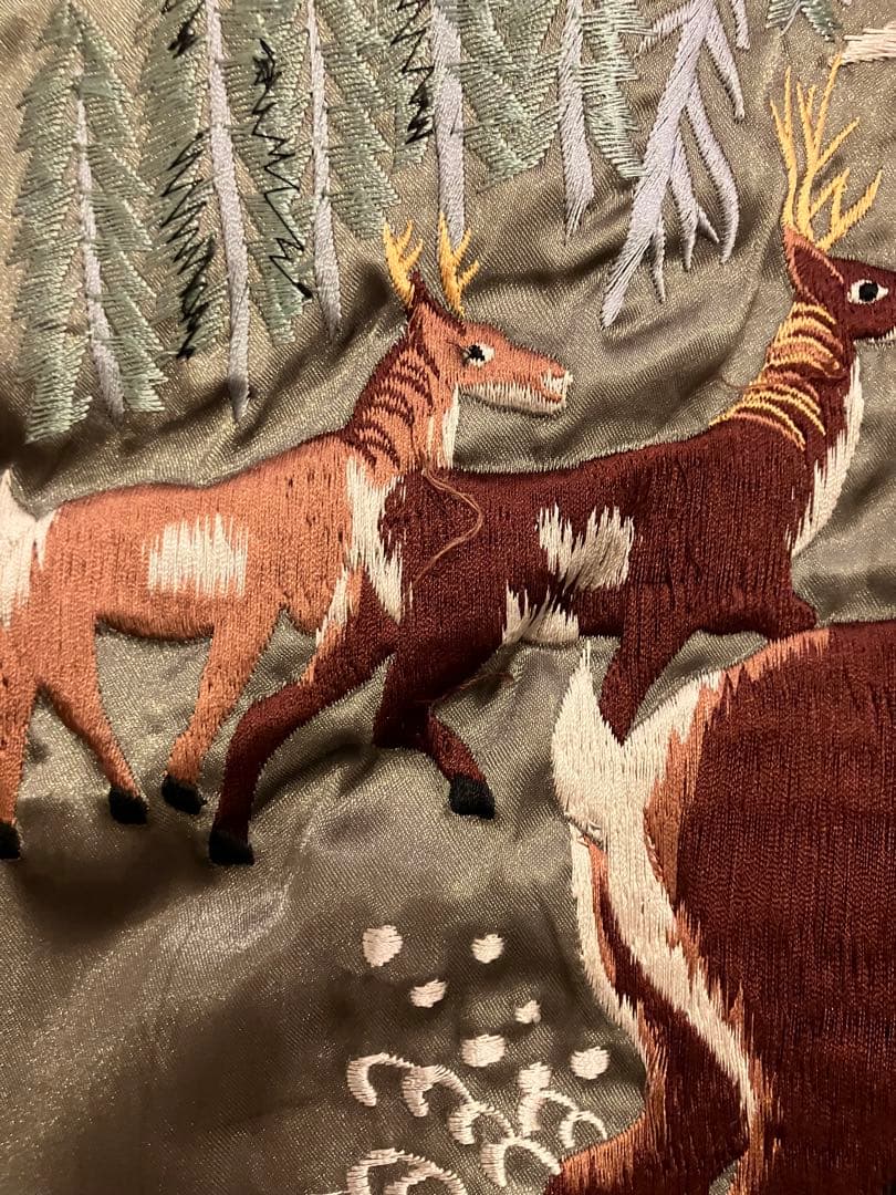 東洋テーラー刺繍スカジャン M