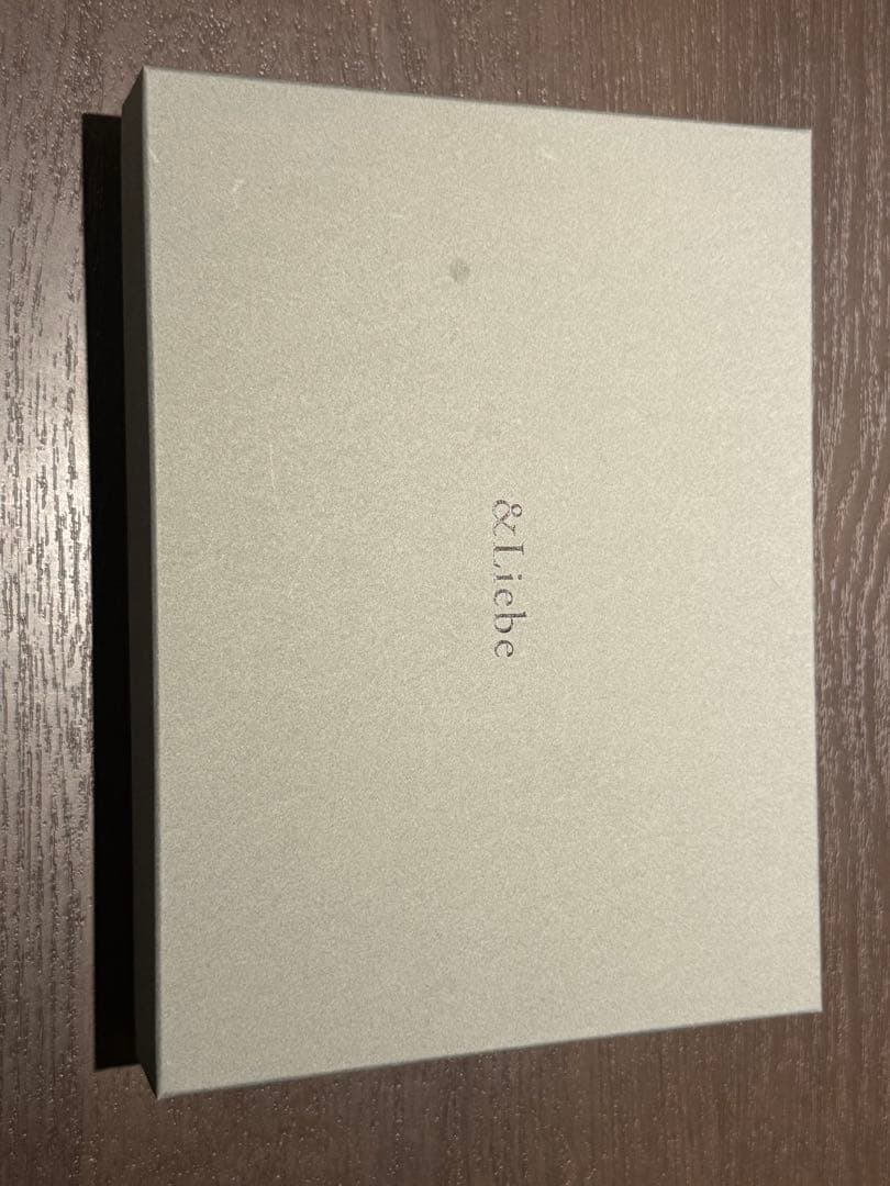 &Liebe レザー製ジッパー式筆箱