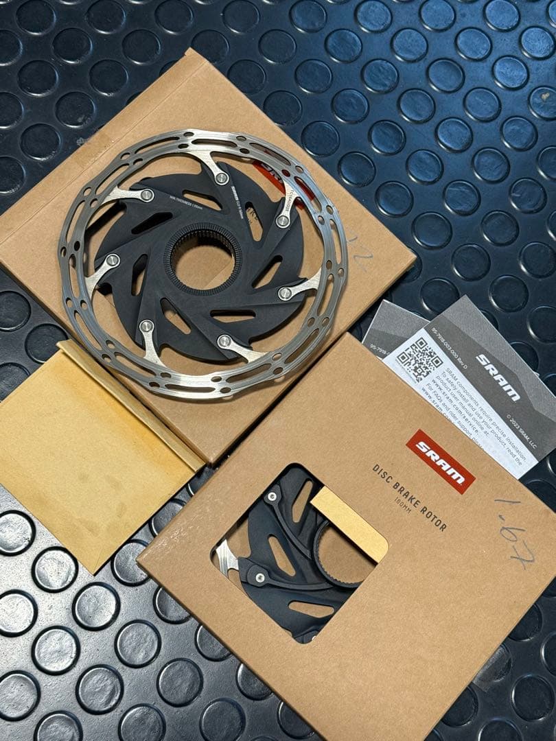 SRAM AXS Centreline CLX-R 160 ローター 2枚セット