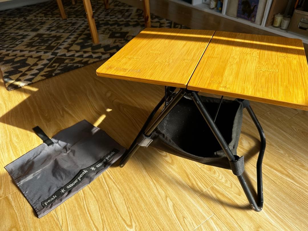 M*c様 スノーピークMyテーブル竹 天板 カスタム