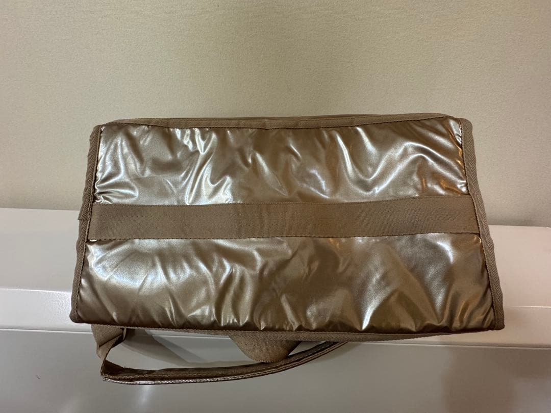 ゆっちぃLeSportsac レスポートサック　ひとりっぷ　縦型ボストン