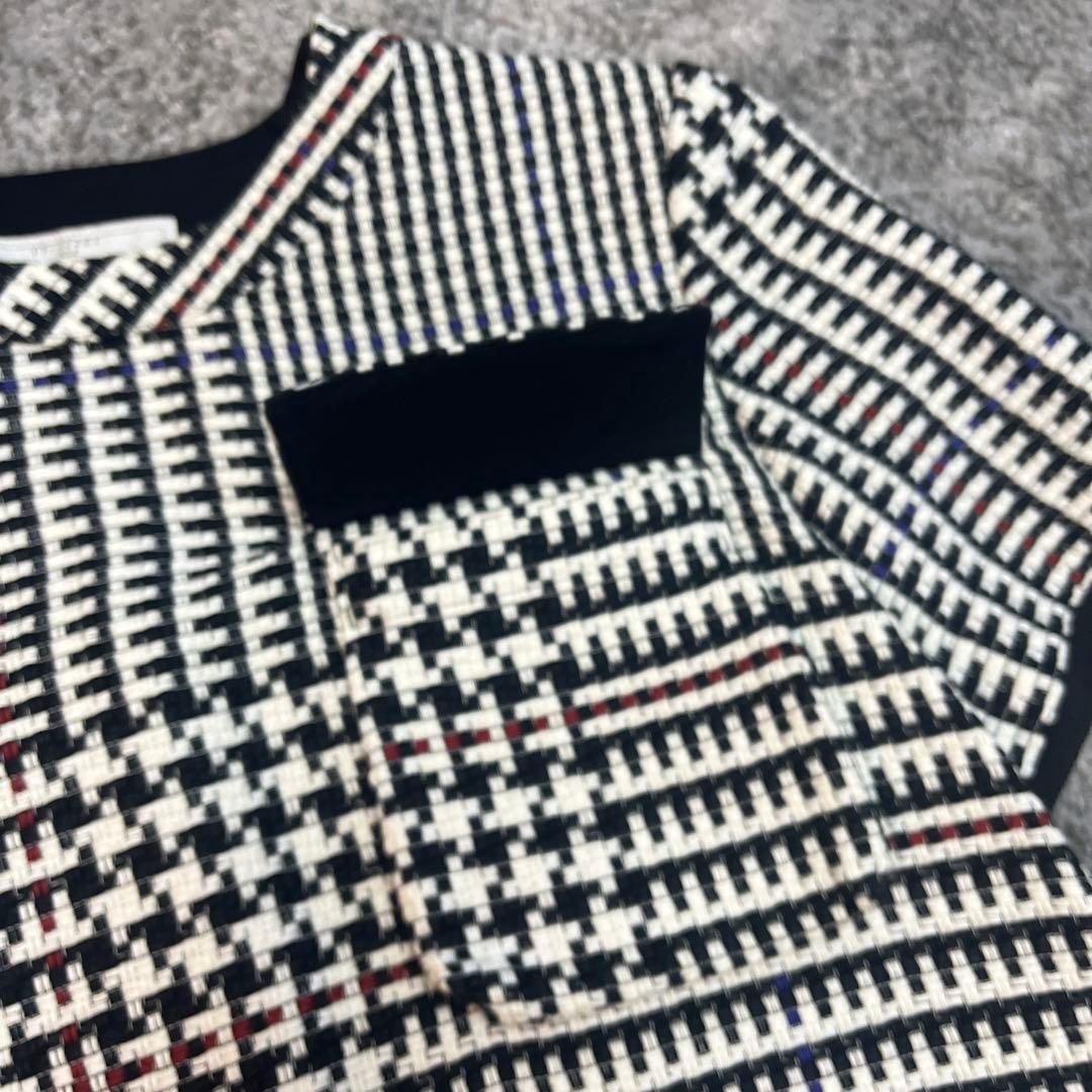 sacai 半袖 トップス 2★サカイ ブラウス バーニーズNY