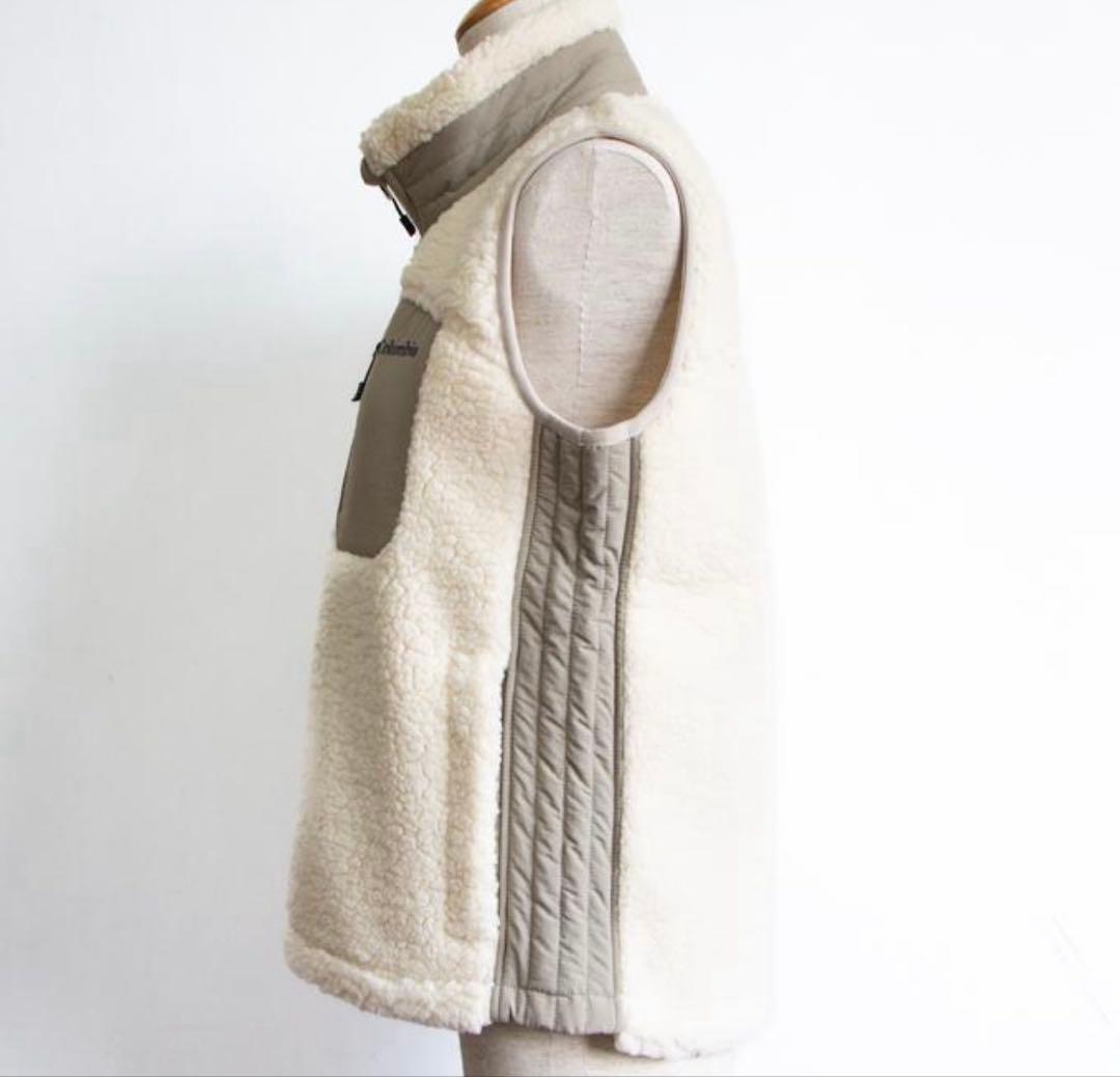 [新品]コロンビア　ボア　フリース　ベスト