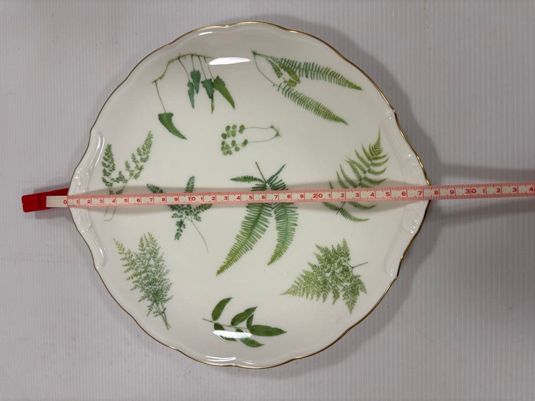 Noritake Grand Vert 、HUTSCHENREUTHER 4皿