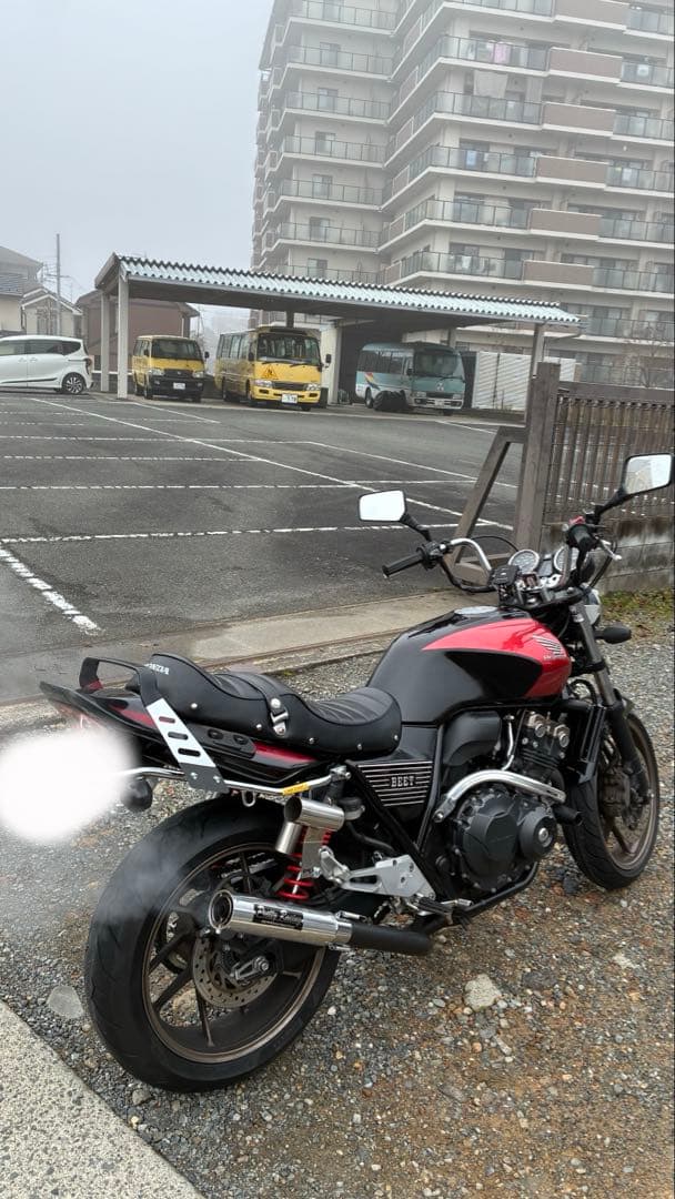 cb400sf　タックロールシート