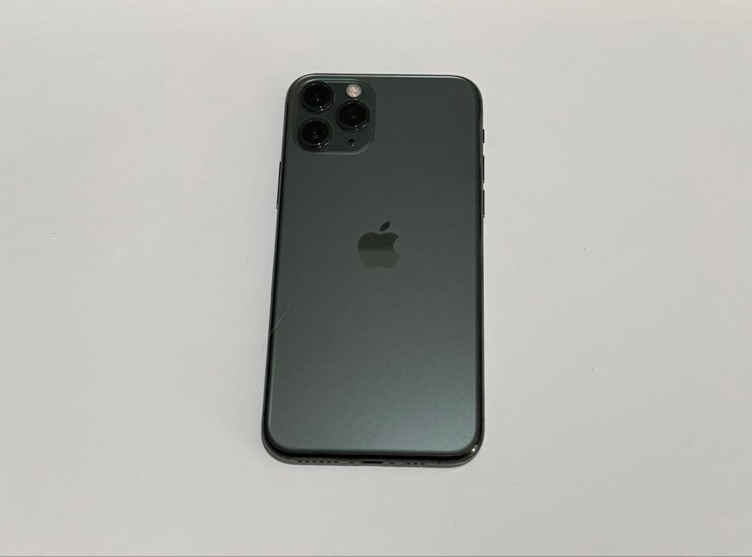 iPhone 11pro 256GB ミッドナイトグリーン