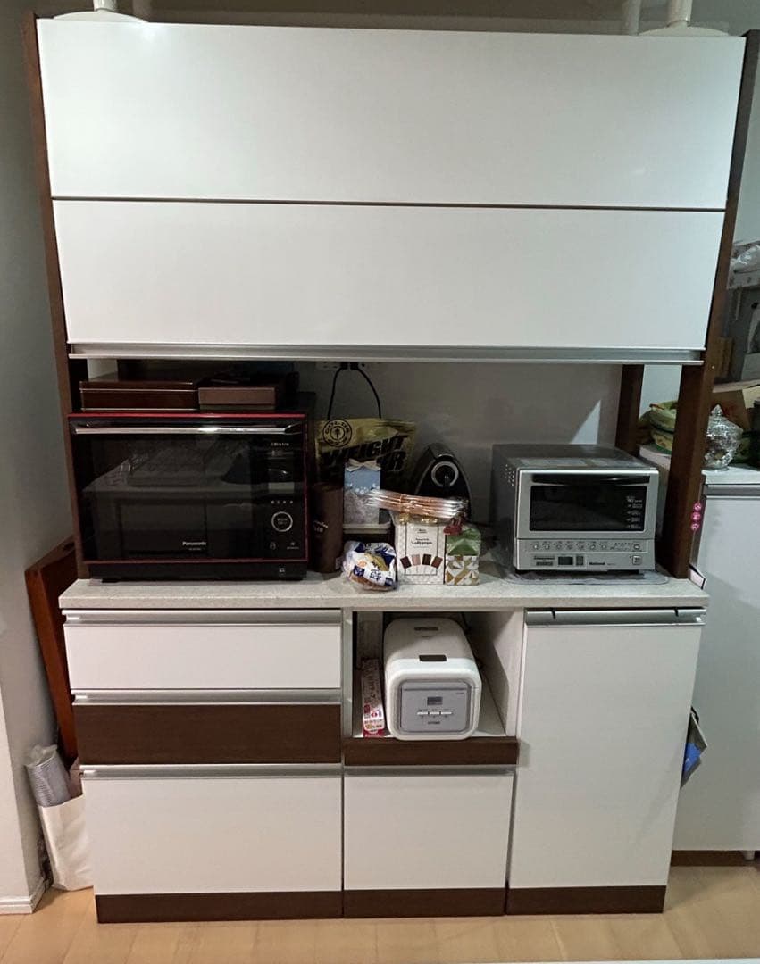 食器棚《使い心地抜群》160 hotta woody