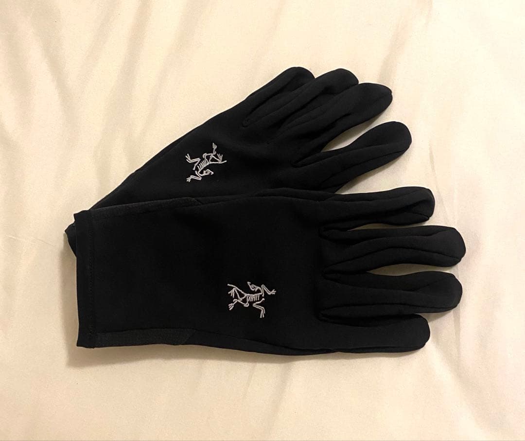 小物 ARC'TERYX VENTA GLOVE BLACK SIZE S