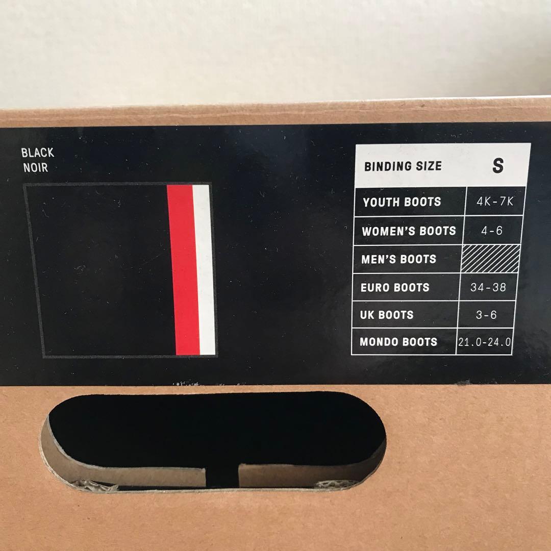 【極美品】バートン3D対応 キッズ用BURTON mission smalls