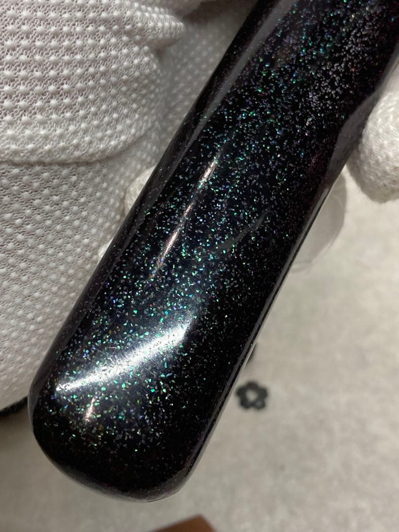 当時物 時代物 本格的な造りの短刀 鞘 螺鈿細工 小柄/刀剣/刀装具 日本刀