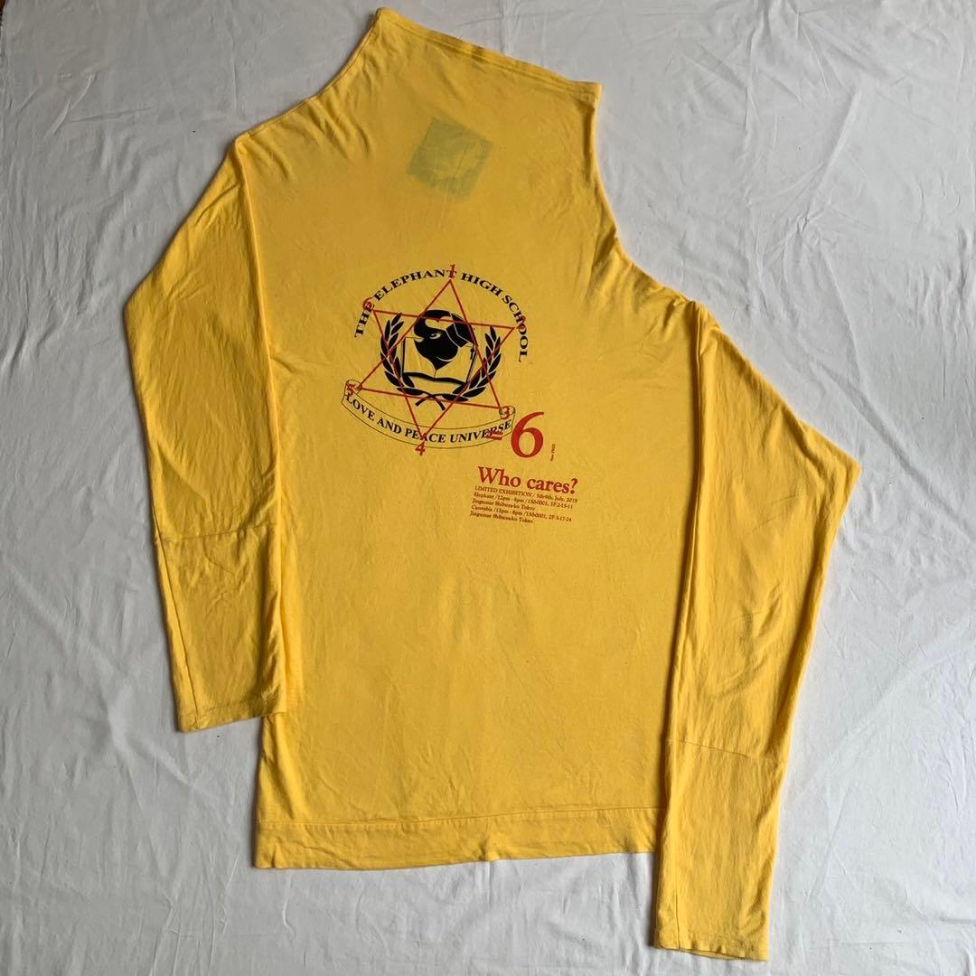 トップス THE ELEPHANT CANNABIS HIGH SCHOOL TEE