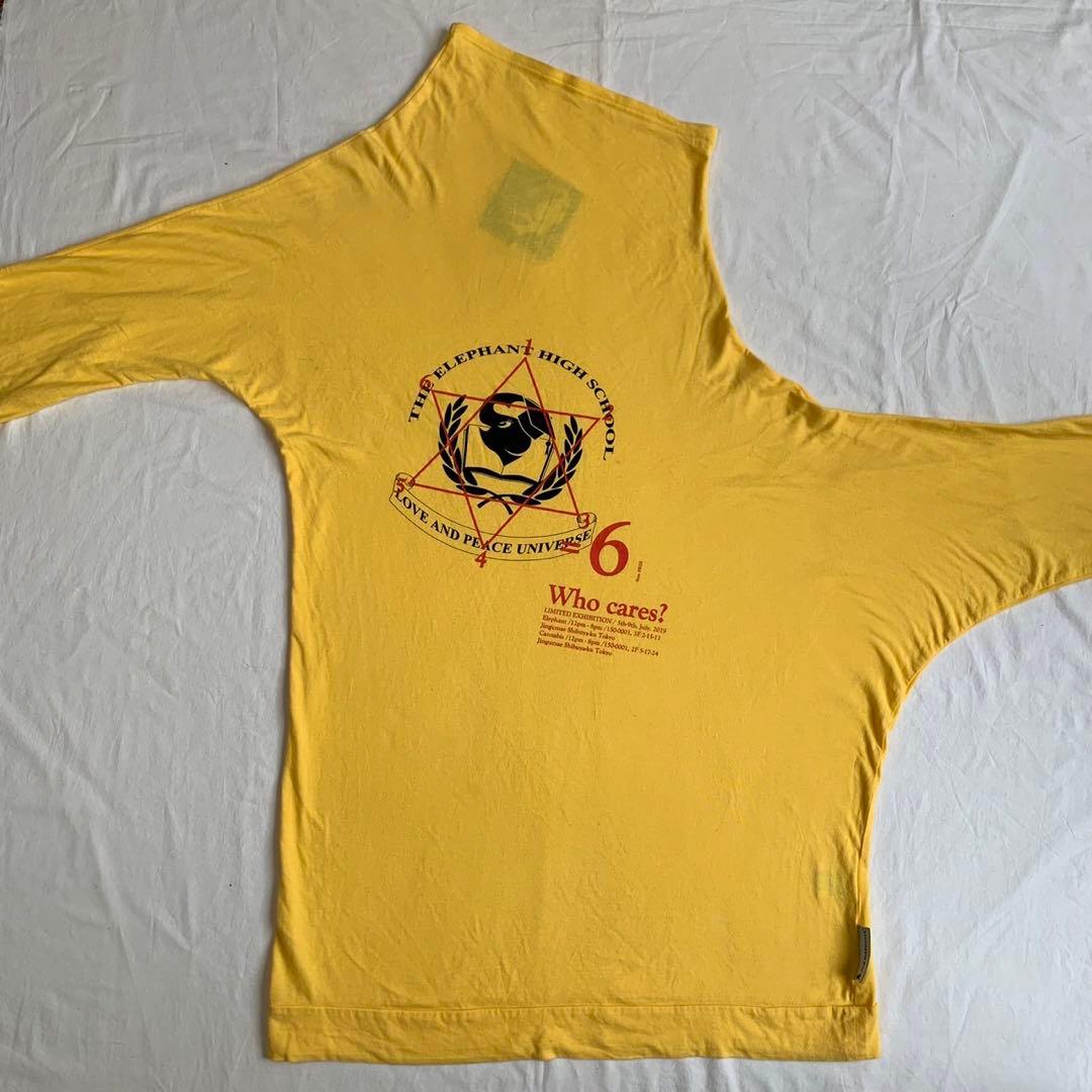 トップス THE ELEPHANT CANNABIS HIGH SCHOOL TEE