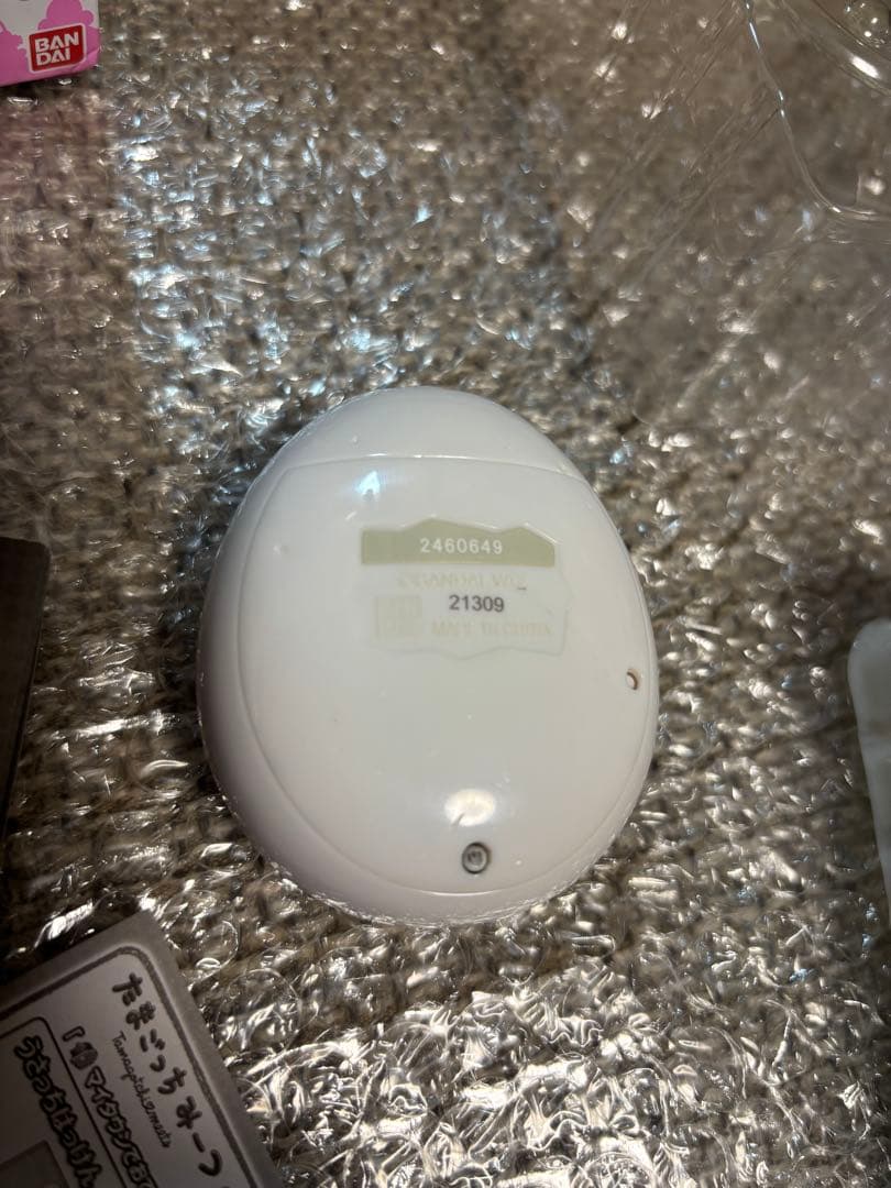 バンダイ たまごっちみーつ パステルみーつ　ホワイト