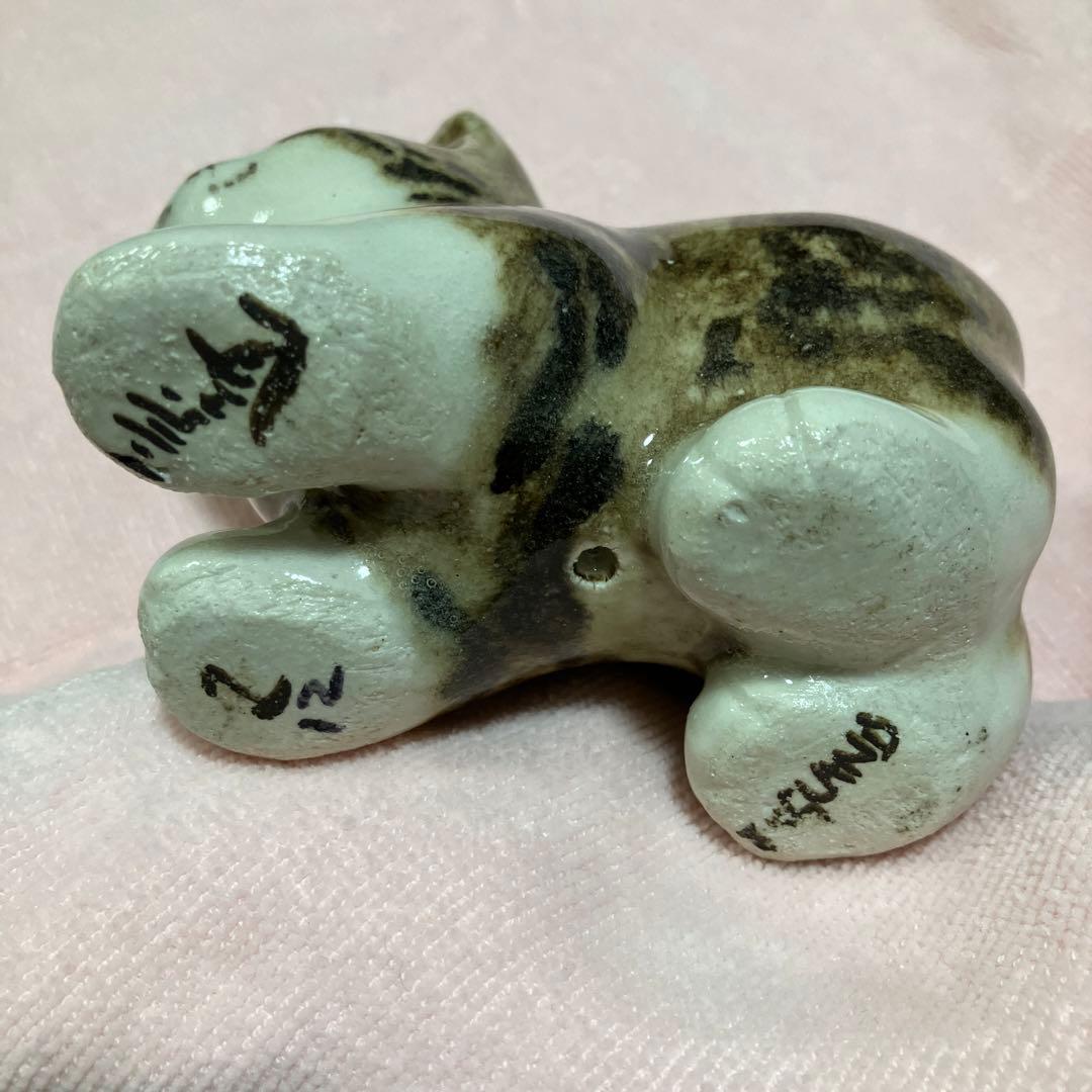 WINSTANLEY CAT Vintage レア　ケンジントンキャット