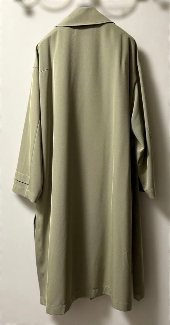 CULLNI Layered Tie Locken Coat サイズ１